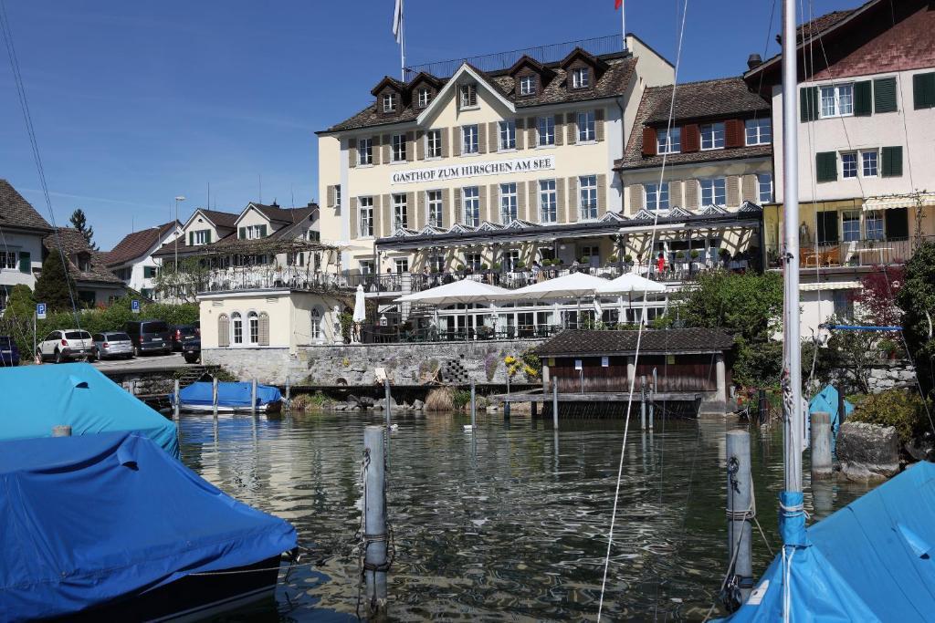 Hotel Hirschen Am See Meilen Exterior photo