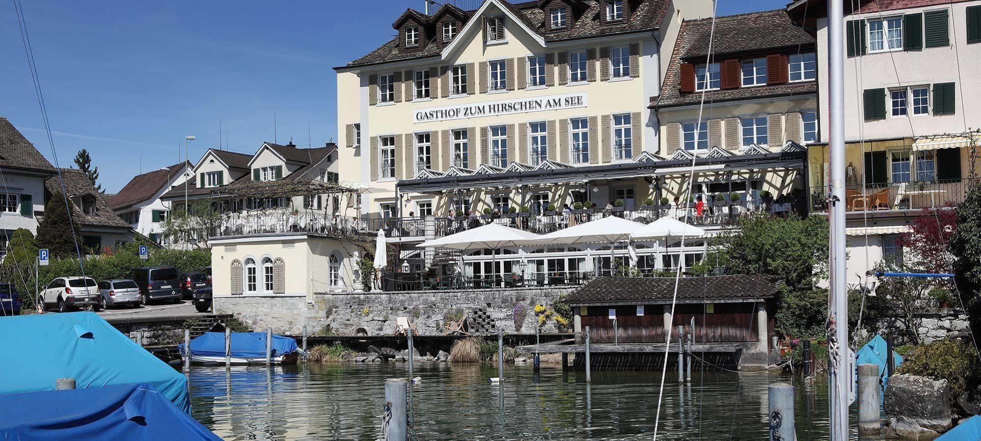 Hotel Hirschen Am See Meilen Exterior photo