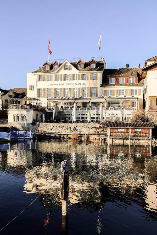 Hotel Hirschen Am See Meilen Exterior photo